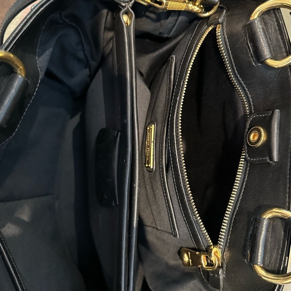 Miu Miu gold and silver studded shoulder bag - Picture 9 of 9